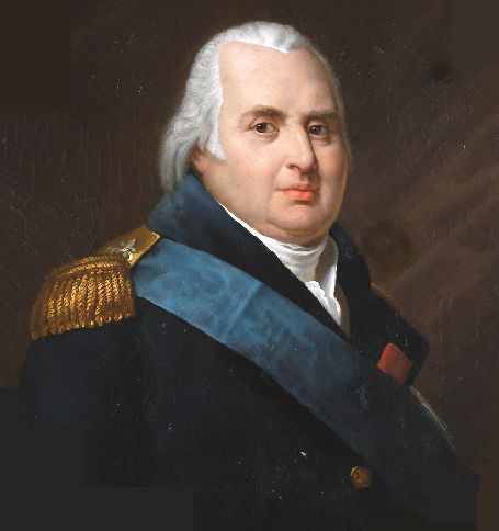 Portrait de Louis XVIII - Ecole française - XIXe siècle