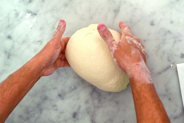 Pâte à pizza