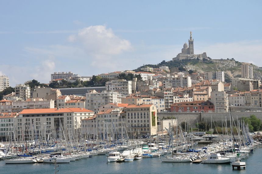 Le port de Marseille