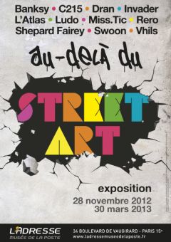 Expo Au delà du Street art