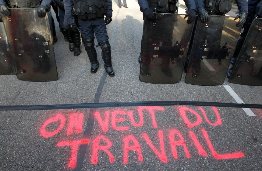 Syndicats du site d'Arcelor Mittal de Florange
