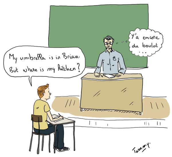 Apprentissage de l'anglais : y'a encore du boulot !