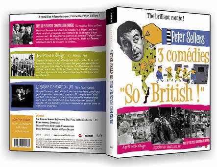 Coffret Peter Sellers