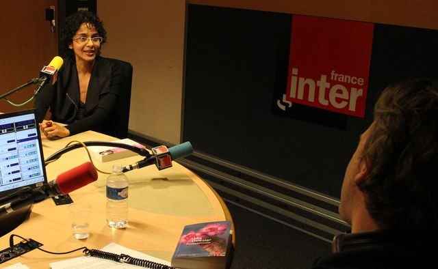 Abha Dawesar et François Busnel