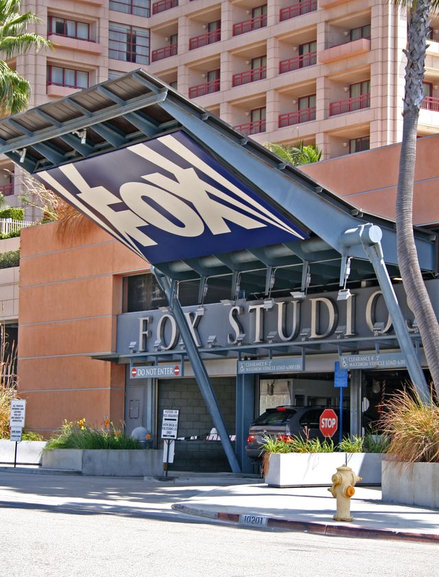 Studios de la Fox à Los Angeles