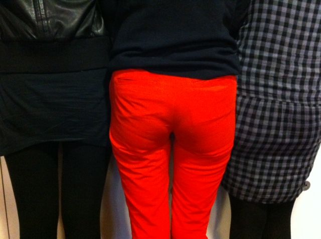 La mode des fesses rebondies