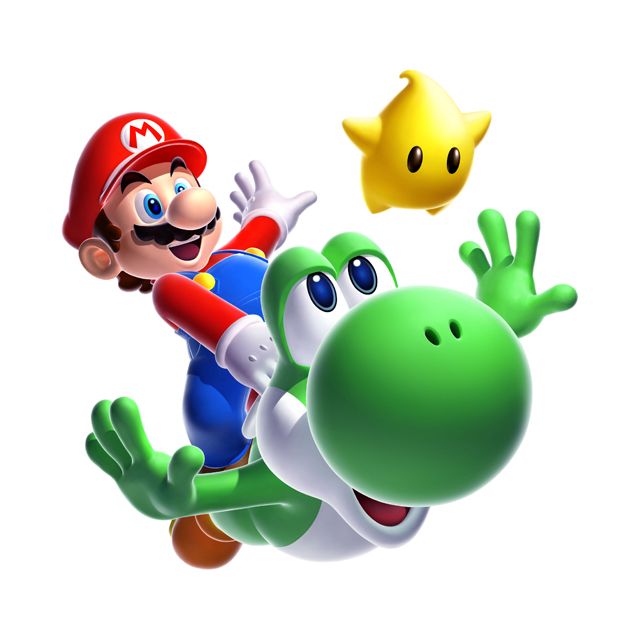 Mario et Yoshi ne sont pas les seuls "personnages" de Nintendo...