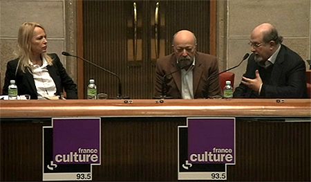 Salman Rushdie interrogé par Laure Adler le 14 novembre 2012