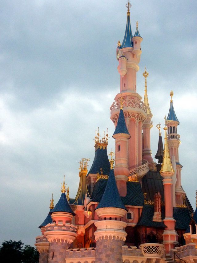 Le château de Disneyland