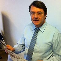 Erik Izraelewicz, directeur des rédactions du Monde