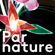 Affiche de l'exposition Par Nature