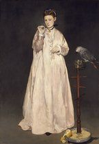 Jeune dame en 1866