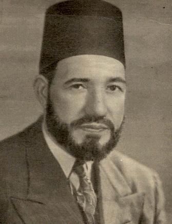 Hassan al-Banna, fondateur des Frères Musulmans