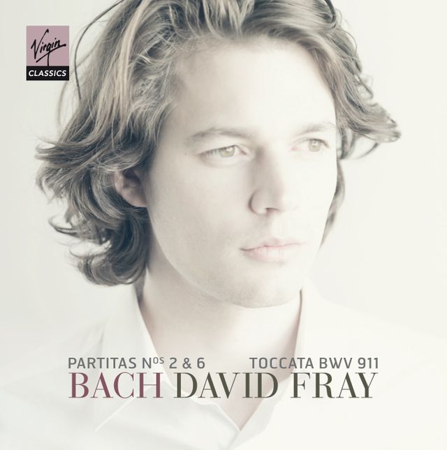 2 Partitas de Bach par David Fray