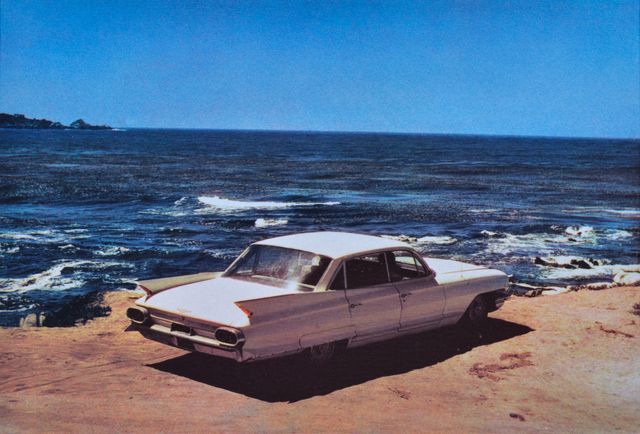Californie, 1974 Tirage Fresson, photographie en couleur, 24x30 cm - Courtesy Galerie Camera Obscura