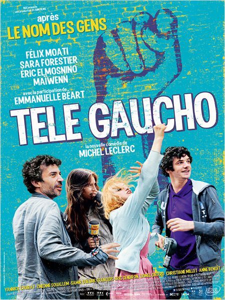 Télé gaucho affiche