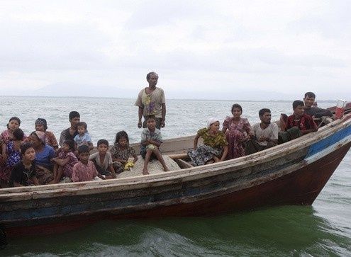 immigrés Rohyngia