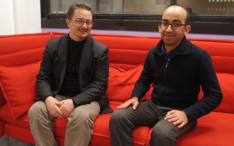 Jean-Yves Moisseron et Youssef Aït-Akdim