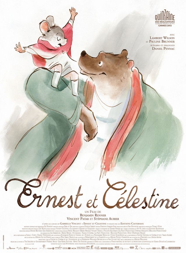 Ernest et Célestine affiche