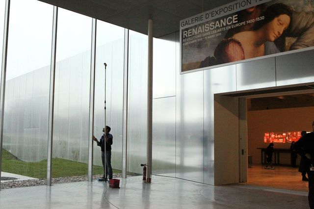 Le louvre lens