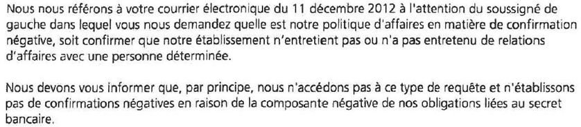 Réponse