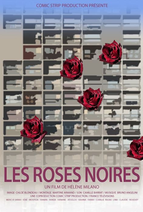 Les roses noires