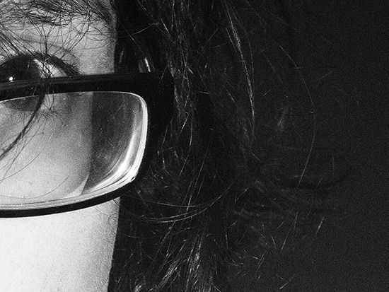 Autoportrait à l'oeil