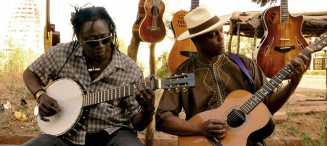 Eric Bibb et Habib Koité - pochette de disque