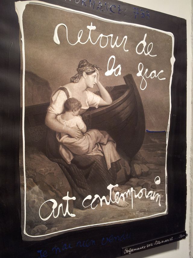 Ben, retour de la FIAC