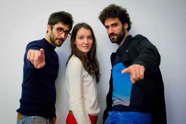 Julien Honoré, Anaïs Demoustier, Sébastien Pouderoux