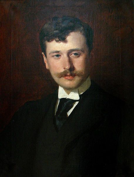 Portrait de Georges Feydeau par Carolus-Duran