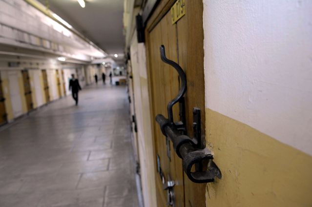 La prison des Baumettes propose un des conditions d'hébergement "très dégradées"