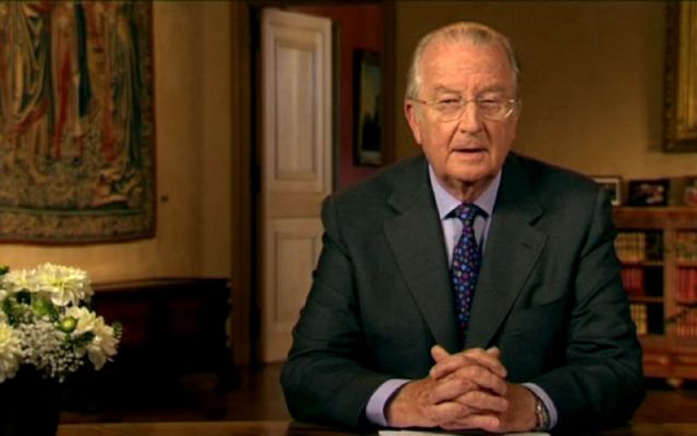 Albert II, le roi des Belges