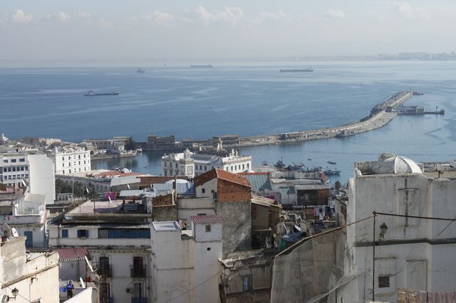 Vue d'Alger depuis la Casbah