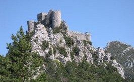 Couiza - Le Sentier Cathare : Les citadelles du vertige