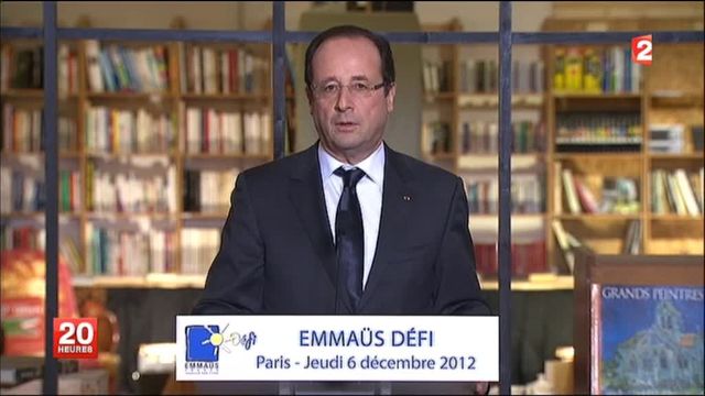 François Hollande s'exprime sur Florange