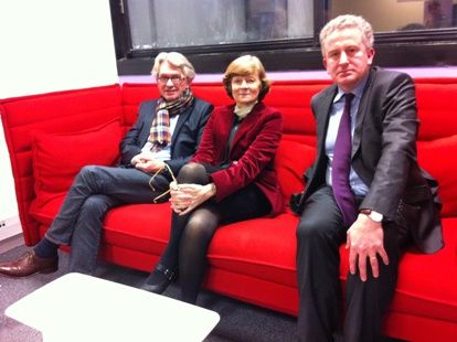 Jean-Claude Mailly, Yannick Moreau, Nicolas Tenzer