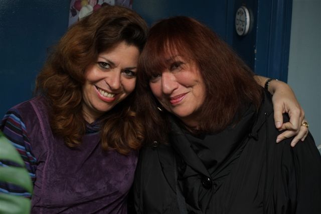 Susie Morgenstern et sa fille Aliyah
