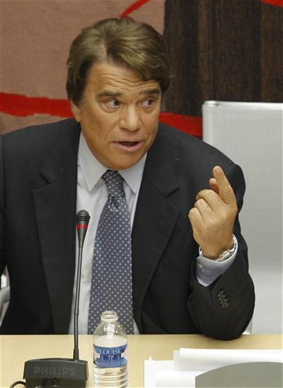 Nouveau job pour Bernard Tapie
