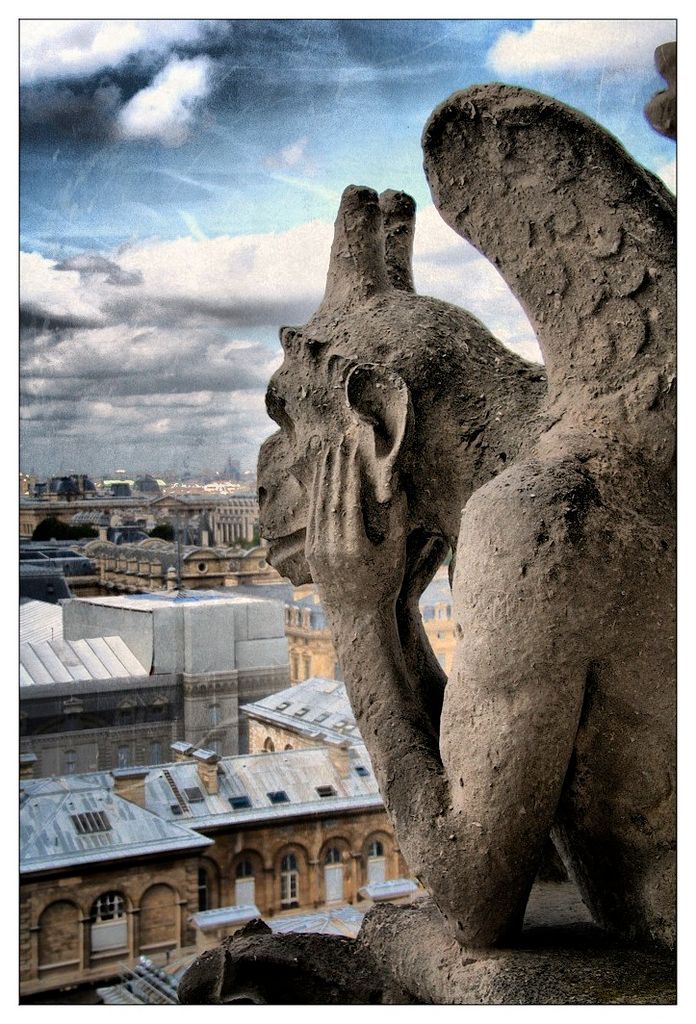 Chimère de Notre-Dame de Paris