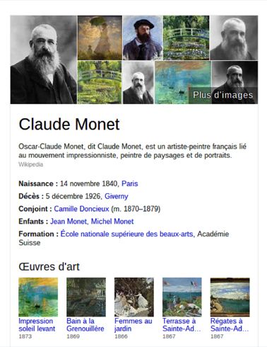 Google présente sa nouvelle fonction, le "Knowledge Graph"
