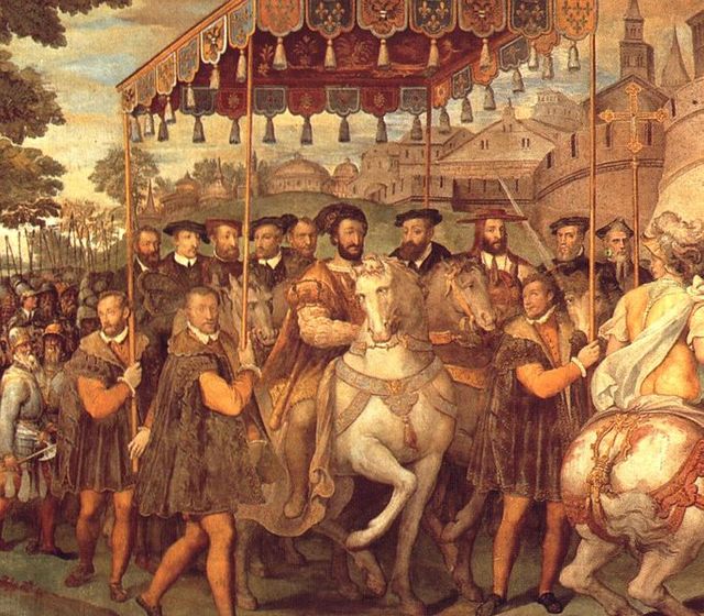 François 1er et Charles Quint
