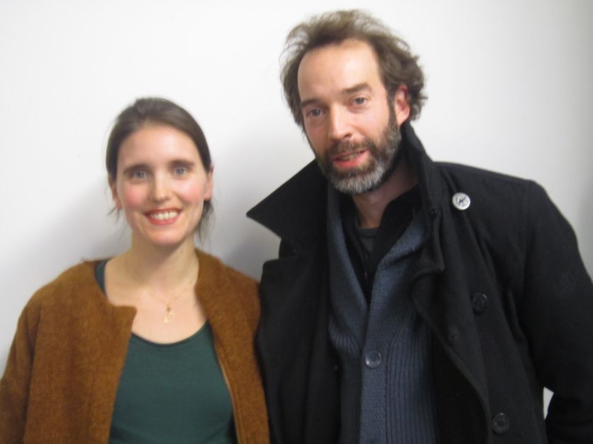 Julie Deliquet et Eric Charon