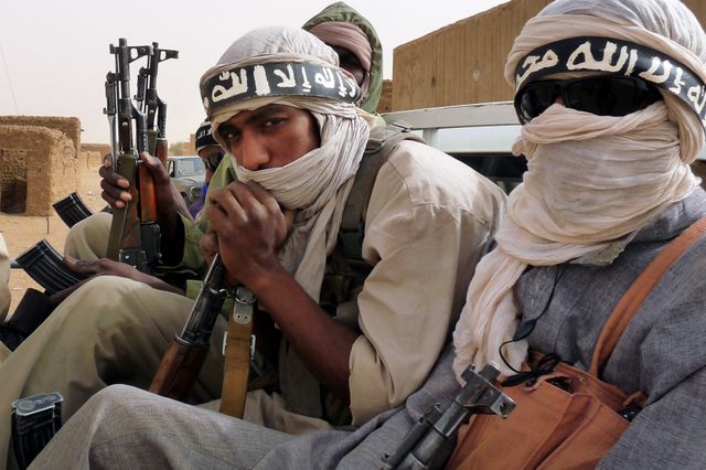 Les otages au Sahel en vie