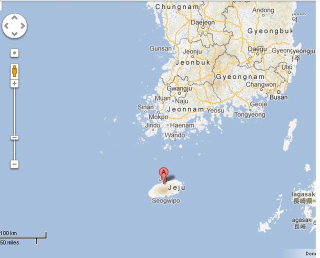 Ile de Jeju