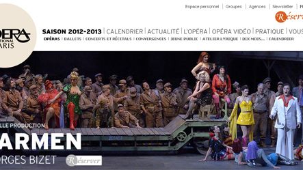 Carmen à l'Opéra Bastille