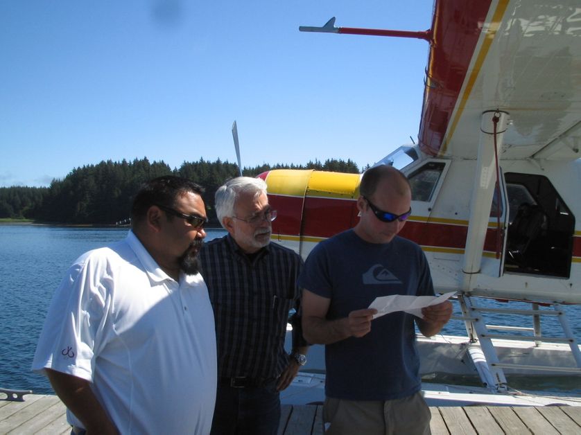 La feuille de route de l'hydravion