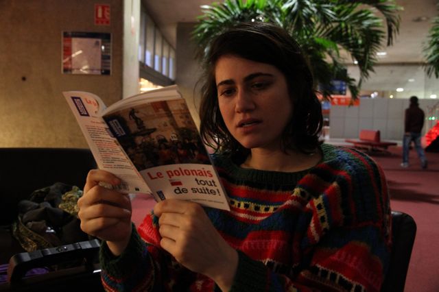 Gal apprend 'le polonais tout de suite !'