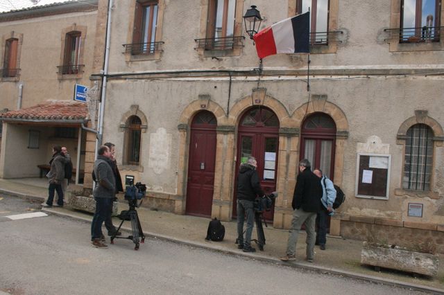 Bugarach et la presse