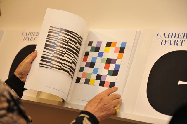 cahiers d'art inside